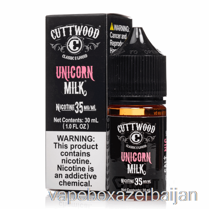 Vape Smoke Unicorn Milk - Cuttwood Salts - 30mL 35mg